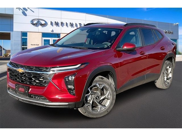 2025 Chevrolet Trax LT FWD 4dr LT Turbocharged Gas 3-Cyl 1.2L/ [0]