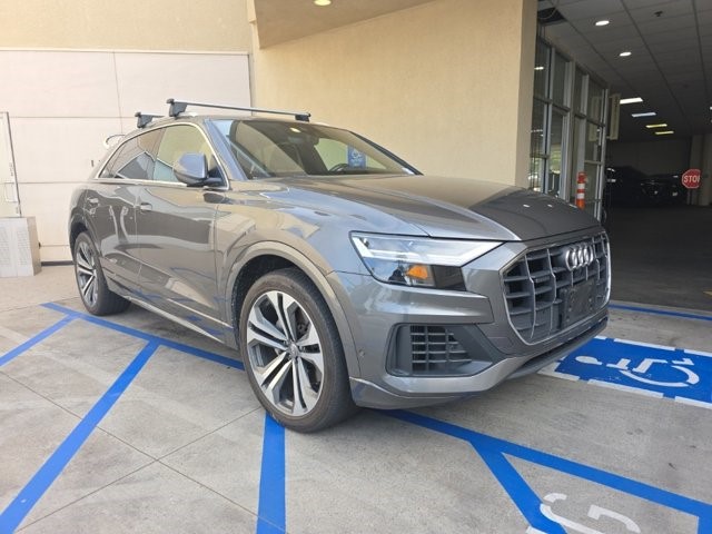 2019 Audi Q8 Premium Plus's photo