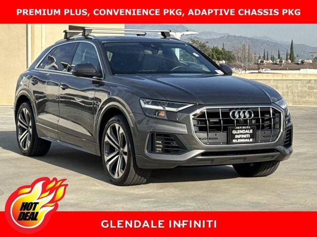2019 Audi Q8 Premium Plus Premium Plus 55 TFSI quattro Intercooled Turbo Gas/Electric V-6 3.0 L/183 [19]