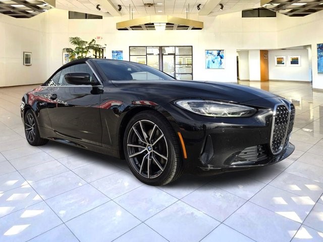 2024 BMW 4 Series 430i 430i Convertible Intercooled Turbo Premium Unleaded I-4 2.0 L/122 [0]