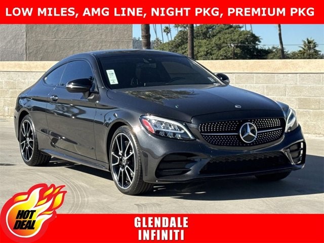 2019 Mercedes-Benz C-Class C 300 C 300 4MATIC Coupe Intercooled Turbo Premium Unleaded I-4 2.0 L/121 [10]