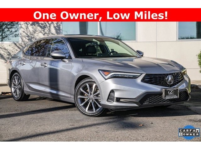 2023 Acura Integra Base CVT Intercooled Turbo Premium Unleaded I-4 1.5 L/91 [0]