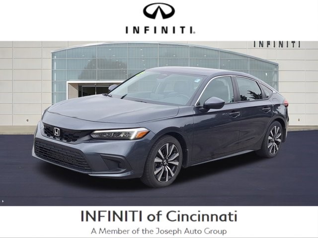 2022 Honda Civic Hatchback EX-L EX-L CVT Intercooled Turbo Regular Unleaded I-4 1.5 L/91 [3]