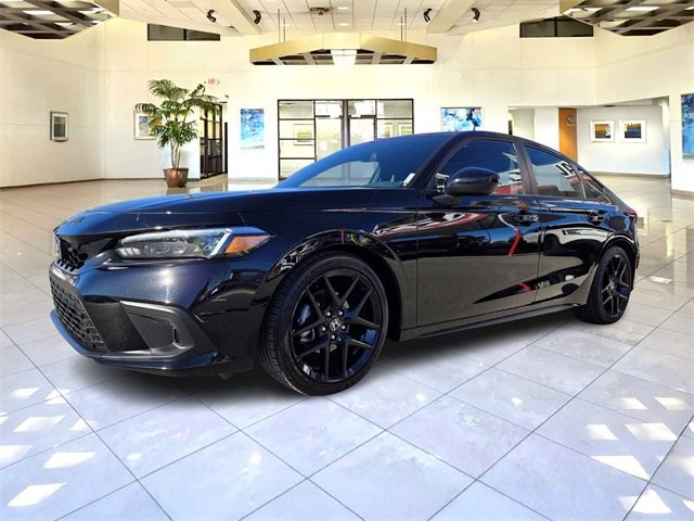 2024 Honda Civic Hatchback Sport Sport CVT Regular Unleaded I-4 2.0 L/122 [0]