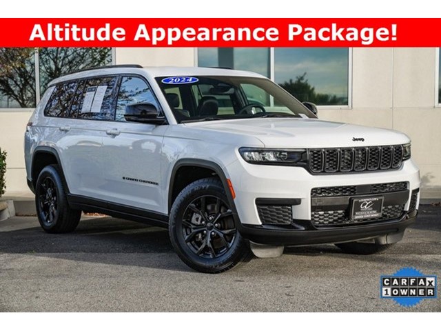 2024 Jeep Grand Cherokee L Altitude Altitude 4x4 Regular Unleaded V-6 3.6 L/220 [7]