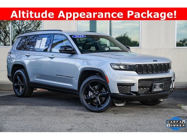 2023 Jeep Grand Cherokee L Altitude Altitude 4x4 Regular Unleaded V-6 3.6 L/220 [11]