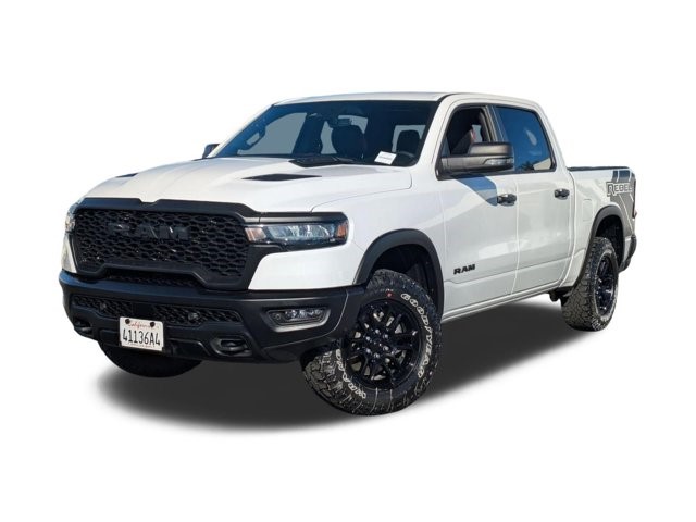 2025 Ram 1500 Rebel Rebel 4x4 Crew Cab 5'7" Box Twin Turbo Regular Unleaded I-6 3.0 L/183 [2]