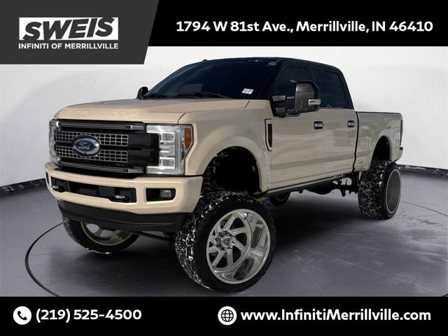 2017 Ford F-250 Super Duty Platinum