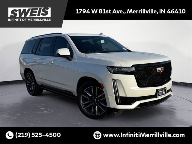 2023 Cadillac Escalade 4WD Sport 4WD 4dr Sport Gas V8 6.2L/375 [0]