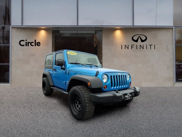 2010 Jeep Wrangler Sport's photo