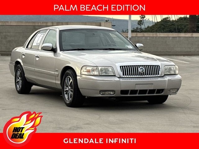 2008 Mercury Grand Marquis LS 4dr Sdn LS Gas/Ethanol V8 4.6L/281 [0]