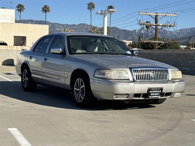 Used 2008 Mercury Grand Marquis LS with VIN 2MEHM75V48X627509 for sale in Glendale, CA