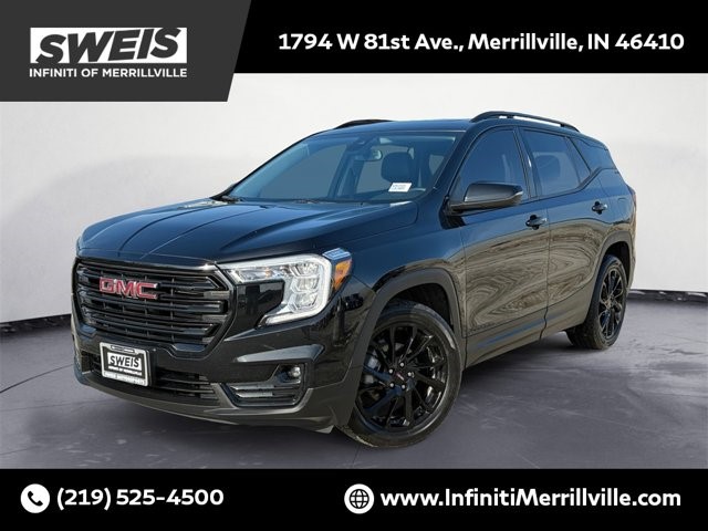 2023 GMC Terrain SLT FWD 4dr SLT Turbocharged Gas I4 1.5L/ [0]