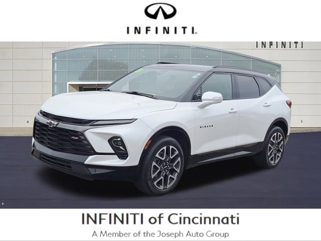 2023 Chevrolet Blazer RS FWD 4dr RS Gas V6 3.6L/ [0]