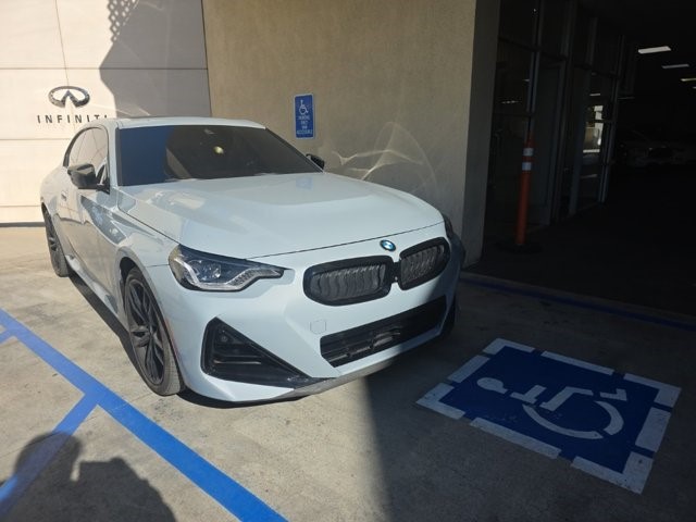 2023 BMW 2 Series M240i xDrive M240i xDrive Coupe Intercooled Turbo Premium Unleaded I-6 3.0 L/183 [1]