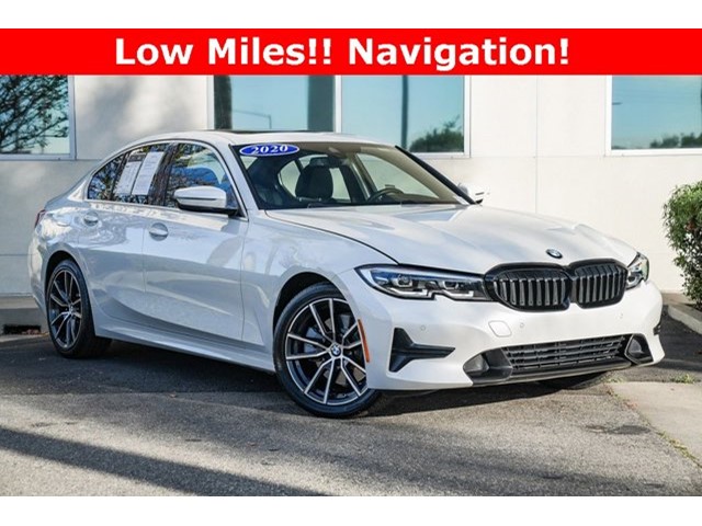 2020 BMW 3 Series 330i 330i Sedan North America Intercooled Turbo Premium Unleaded I-4 2.0 L/122 [0]