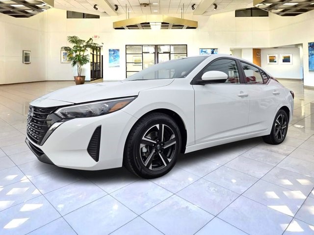 2024 Nissan Sentra SV SV CVT Regular Unleaded I-4 2.0 L/122 [0]