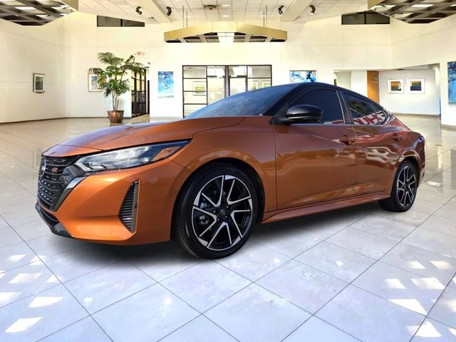 2024 Nissan Sentra SR SR CVT Regular Unleaded I-4 2.0 L/122 [3]