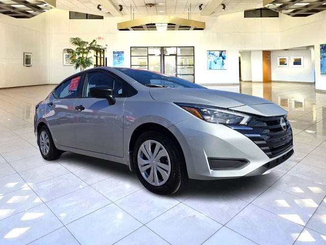 2025 Nissan Versa S S CVT Regular Unleaded I-4 1.6 L/98 [0]