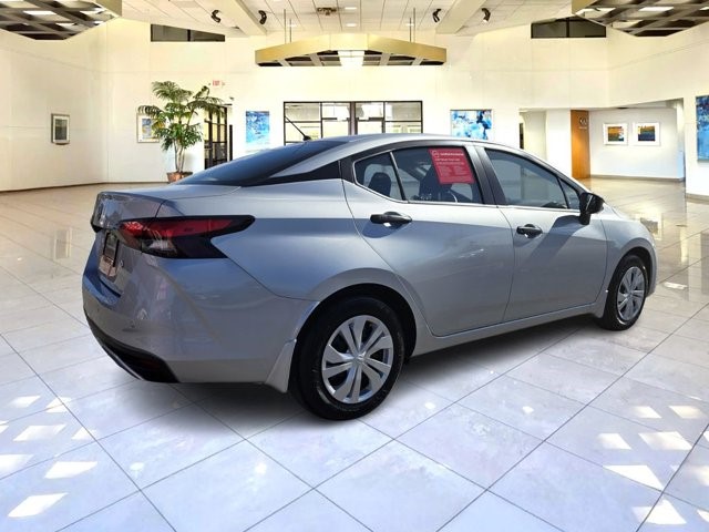 2025 Nissan Versa Sedan S - Photo 7