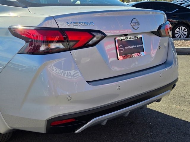 2025 Nissan Versa Sedan S - Photo 9