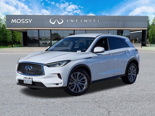 2025 Infiniti Qx50 PURE PURE AWD Intercooled Turbo Premium Unleaded I-4 2.0 L/122 [3]