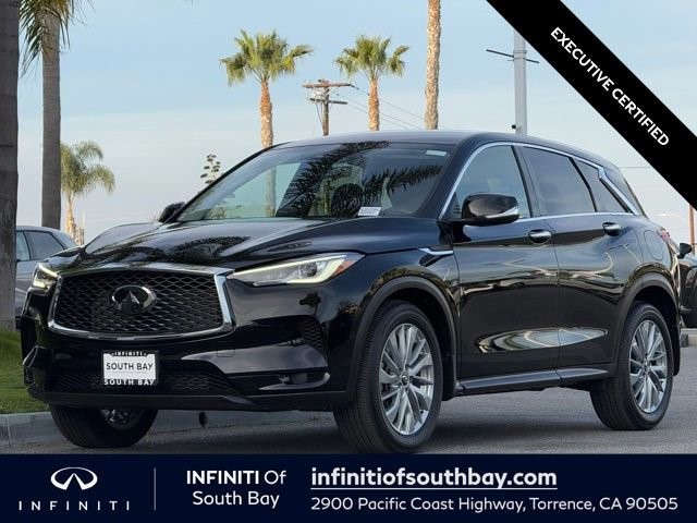 2025 INFINITI QX50 PURE PURE AWD Intercooled Turbo Premium Unleaded I-4 2.0 L/122 [0]