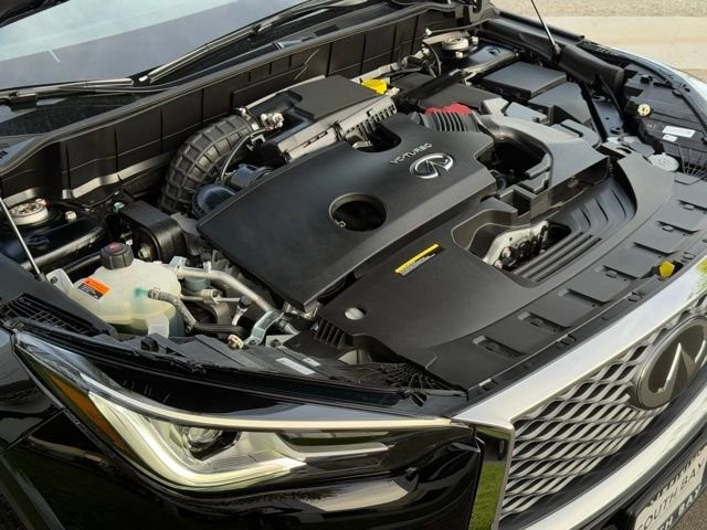 2025 INFINITI QX50 PURE PURE AWD Intercooled Turbo Premium Unleaded I-4 2.0 L/122 [9]