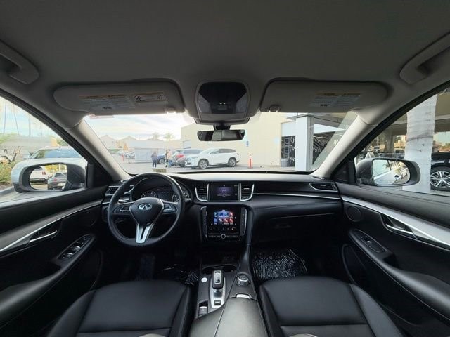 2025 INFINITI QX50 PURE PURE AWD Intercooled Turbo Premium Unleaded I-4 2.0 L/122 [24]