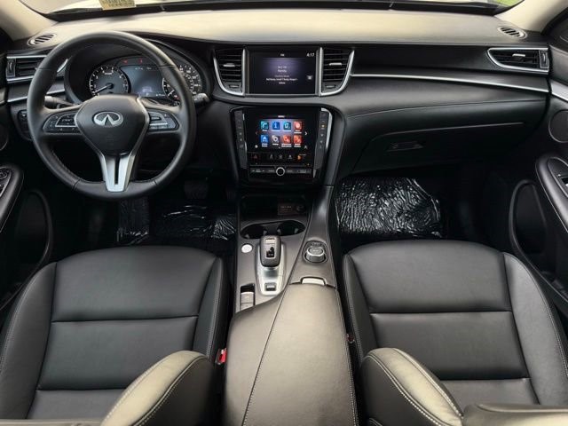 2025 INFINITI QX50 PURE PURE AWD Intercooled Turbo Premium Unleaded I-4 2.0 L/122 [25]