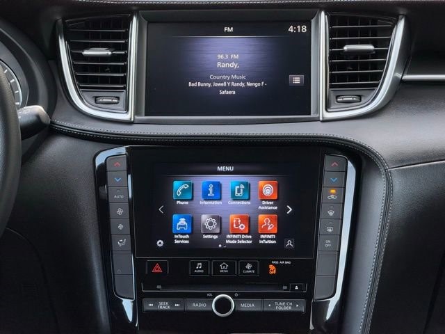 2025 INFINITI QX50 PURE PURE AWD Intercooled Turbo Premium Unleaded I-4 2.0 L/122 [26]