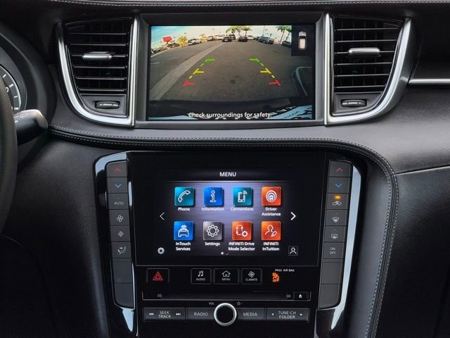 2025 INFINITI QX50 PURE PURE AWD Intercooled Turbo Premium Unleaded I-4 2.0 L/122 [27]