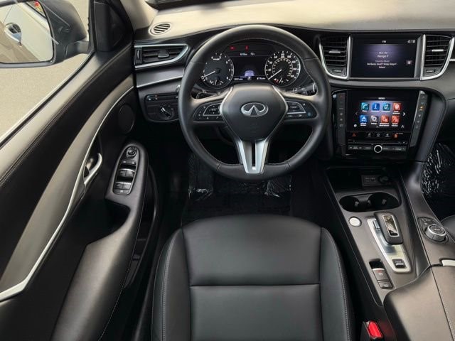 2025 INFINITI QX50 PURE PURE AWD Intercooled Turbo Premium Unleaded I-4 2.0 L/122 [28]