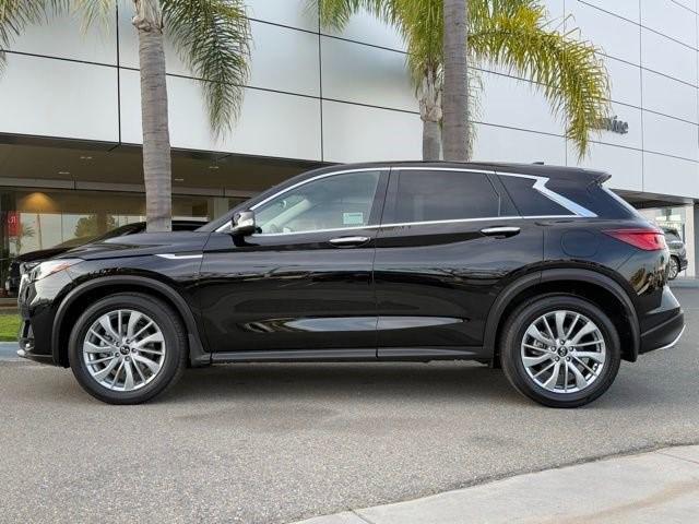 2025 INFINITI QX50 PURE PURE AWD Intercooled Turbo Premium Unleaded I-4 2.0 L/122 [2]
