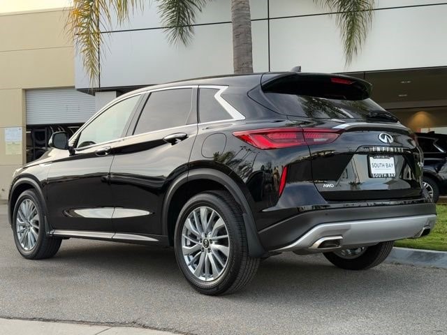 2025 INFINITI QX50 PURE PURE AWD Intercooled Turbo Premium Unleaded I-4 2.0 L/122 [3]
