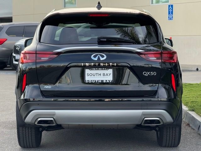 2025 INFINITI QX50 PURE PURE AWD Intercooled Turbo Premium Unleaded I-4 2.0 L/122 [4]