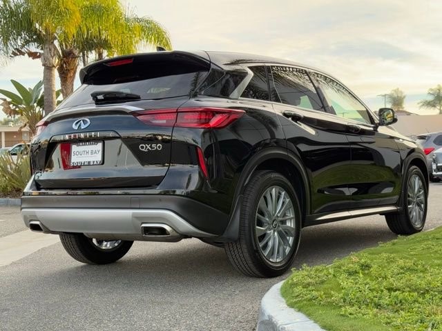 2025 INFINITI QX50 PURE PURE AWD Intercooled Turbo Premium Unleaded I-4 2.0 L/122 [5]