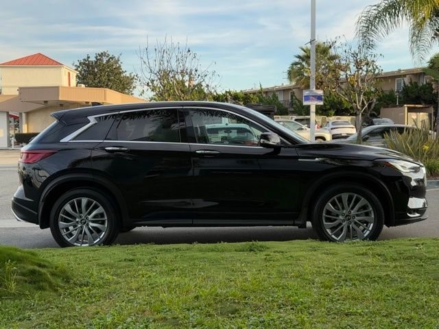 2025 INFINITI QX50 PURE PURE AWD Intercooled Turbo Premium Unleaded I-4 2.0 L/122 [6]