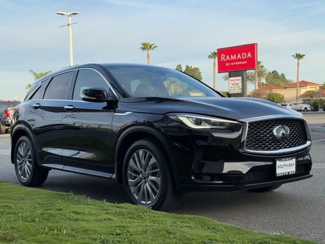 2025 INFINITI QX50 PURE PURE AWD Intercooled Turbo Premium Unleaded I-4 2.0 L/122 [7]