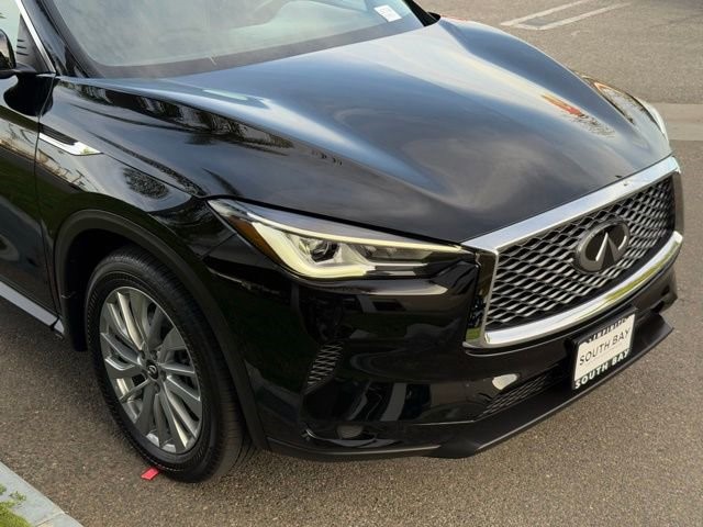 2025 INFINITI QX50 PURE PURE AWD Intercooled Turbo Premium Unleaded I-4 2.0 L/122 [8]