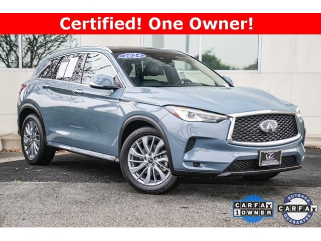 2024 INFINITI QX50 Luxe