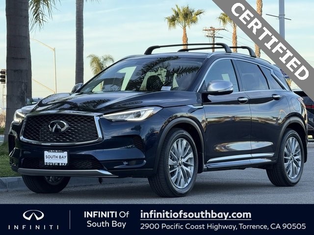 2025 INFINITI QX50 Luxe