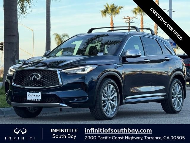 2025 INFINITI QX50 LUXE LUXE AWD Intercooled Turbo Premium Unleaded I-4 2.0 L/122 [5]