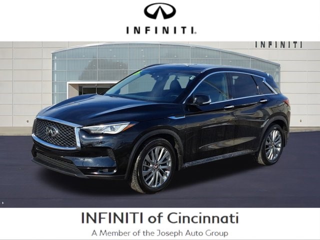 2025 INFINITI QX50 LUXE LUXE AWD Intercooled Turbo Premium Unleaded I-4 2.0 L/122 [0]