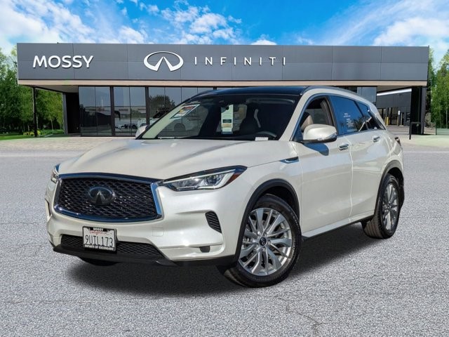 2025 INFINITI QX50 LUXE LUXE AWD Intercooled Turbo Premium Unleaded I-4 2.0 L/122 [6]