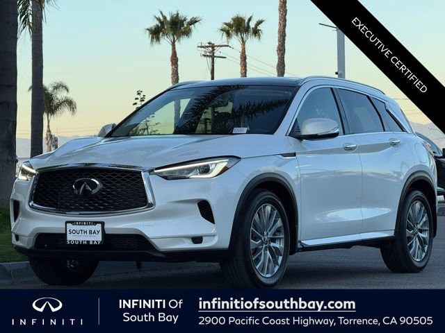 2025 INFINITI QX50 LUXE LUXE AWD Intercooled Turbo Premium Unleaded I-4 2.0 L/122 [6]