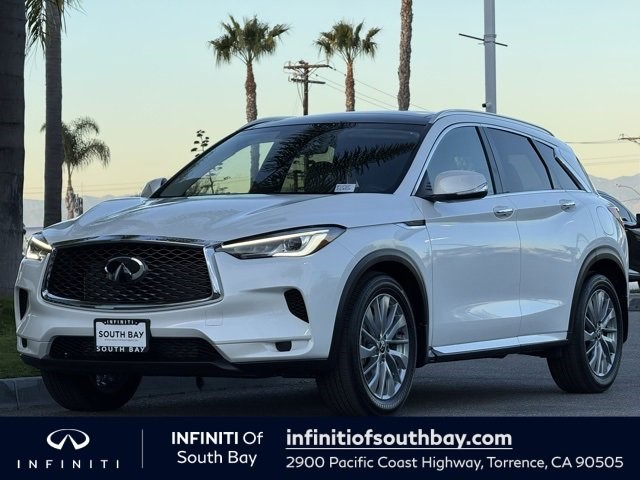 2025 INFINITI QX50 Luxe