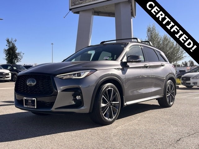 2025 INFINITI QX50 SPORT SPORT AWD Intercooled Turbo Premium Unleaded I-4 2.0 L/122 [1]