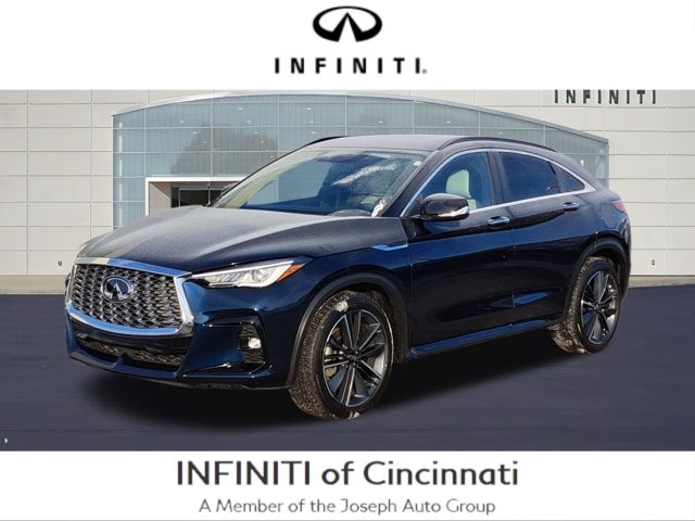 2025 INFINITI QX55 LUXE LUXE AWD Intercooled Turbo Premium Unleaded I-4 2.0 L/122 [0]