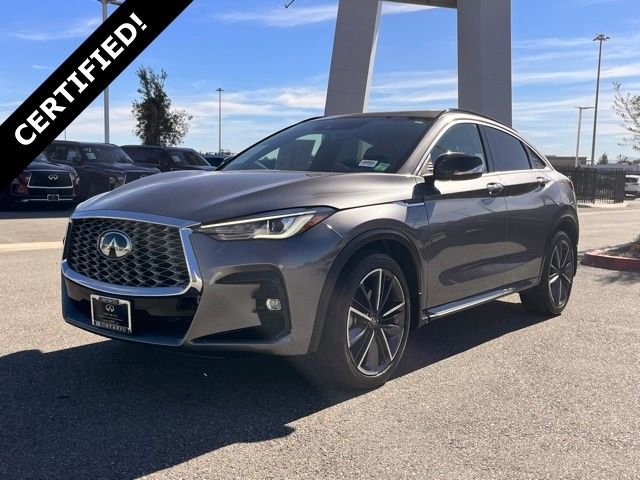 2025 INFINITI QX55 LUXE LUXE AWD Intercooled Turbo Premium Unleaded I-4 2.0 L/122 [0]